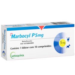 MARBOCYL P 5MG VETOQUINOL