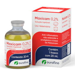 Maxicam 0,2% para Cães e Gatos 20ml