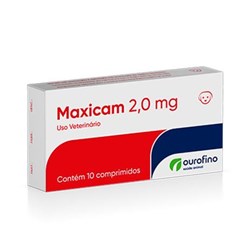 Maxicam 2,0mg Com 10 Comprimidos