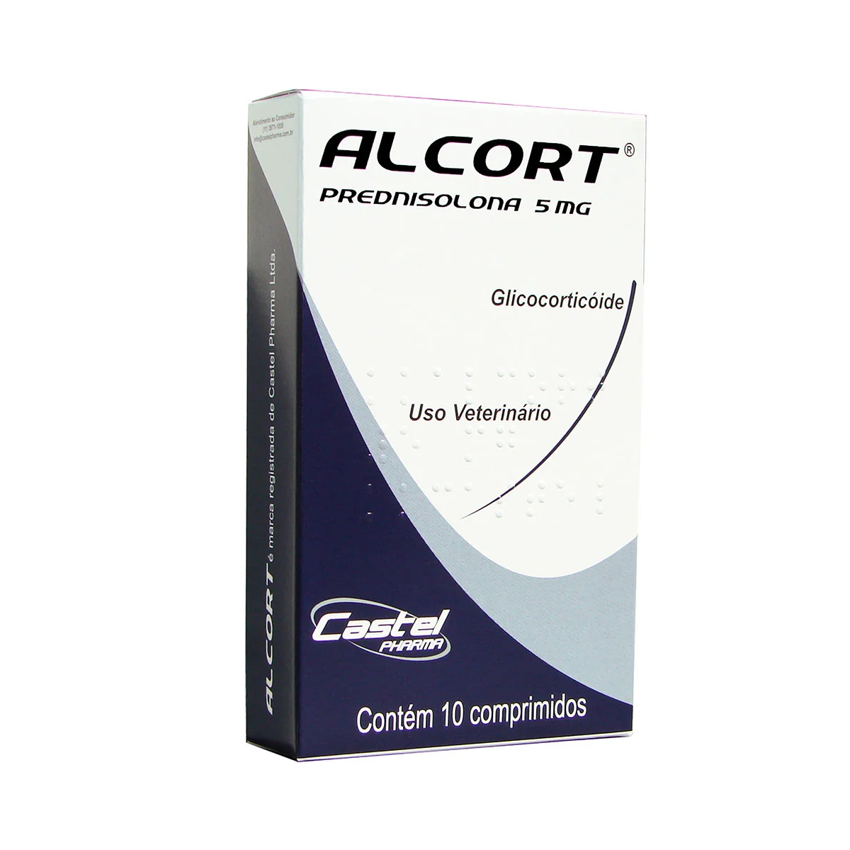 MED CEPAV ALCORT 5MG - 10 COMPRIMIDOS