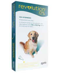 MED ZOETIS REVOLUTION 12% C/3 2ML