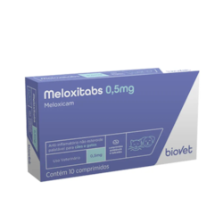 Meloxitabs 0,5mg com 10 Comprimidos