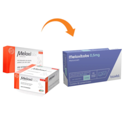 Meloxitabs 0,5mg com 10 Comprimidos