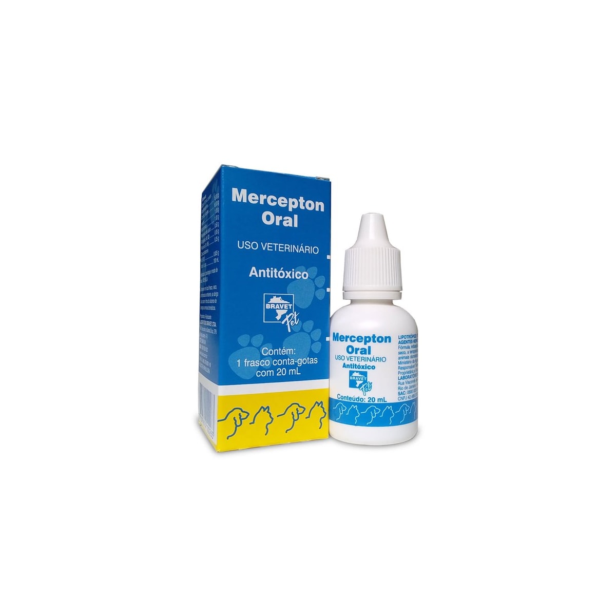 Mercepton Oral 20ml