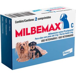 Milbemax 5Kg - Caixa com 2