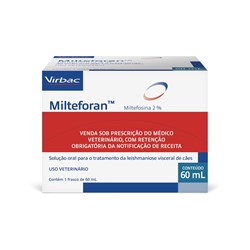 Milteforan 60ML - Virbac