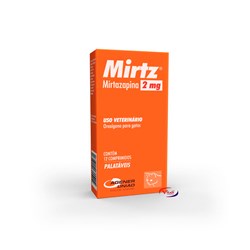 Mirtz 2mg com 12 Comprimidos