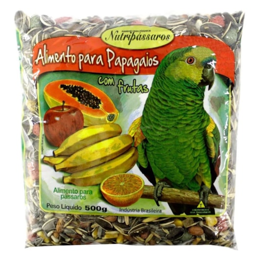 Mistura para Papagaio Nutripassaros 500g