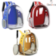Mochila de Transporte para Pets com Visão Panorâmica - Conforto e Estilo!