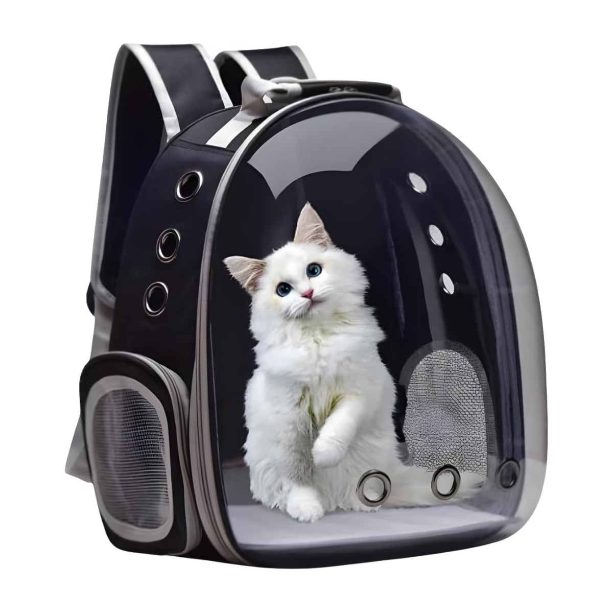 Mochila de Transporte para Pets com Visão Panorâmica - Conforto e Estilo!