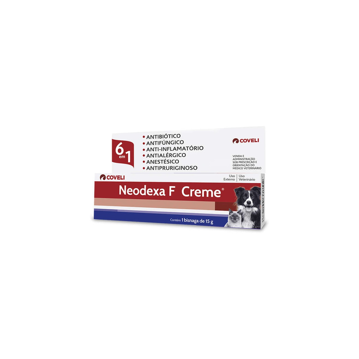 Neodexa F Creme 15g