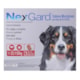 NEXGARD (25,1 A 50KG)(1 TABLETE)(VERMELHO)