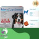 NEXGARD (25,1 A 50KG)(1 TABLETE)(VERMELHO)