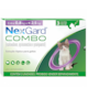 NEXGARD PARA GATOS COMBO (0,8KG A 2,5KG ) 3 UNIDADES (ROXO)
