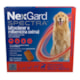 NEXGARD (SPECTRA)(30,1 A 60KG)(1 TABLETE)(VERMELHO)