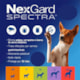 NEXGARD (SPECTRA)(30,1 A 60KG)(1 TABLETE)(VERMELHO)