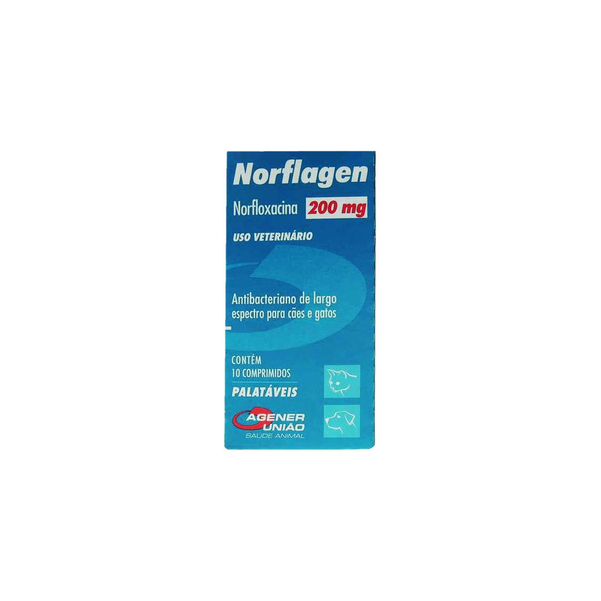 Norflagen 200mg - com 10 Comprimidos