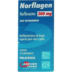 Norflagen 200mg - com 10 Comprimidos