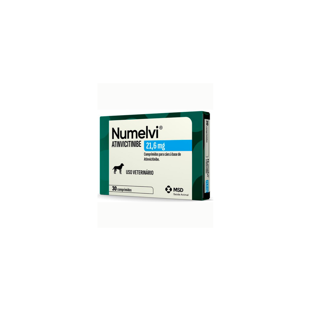 Numelvi 21,6mg C/30 Comprimidos