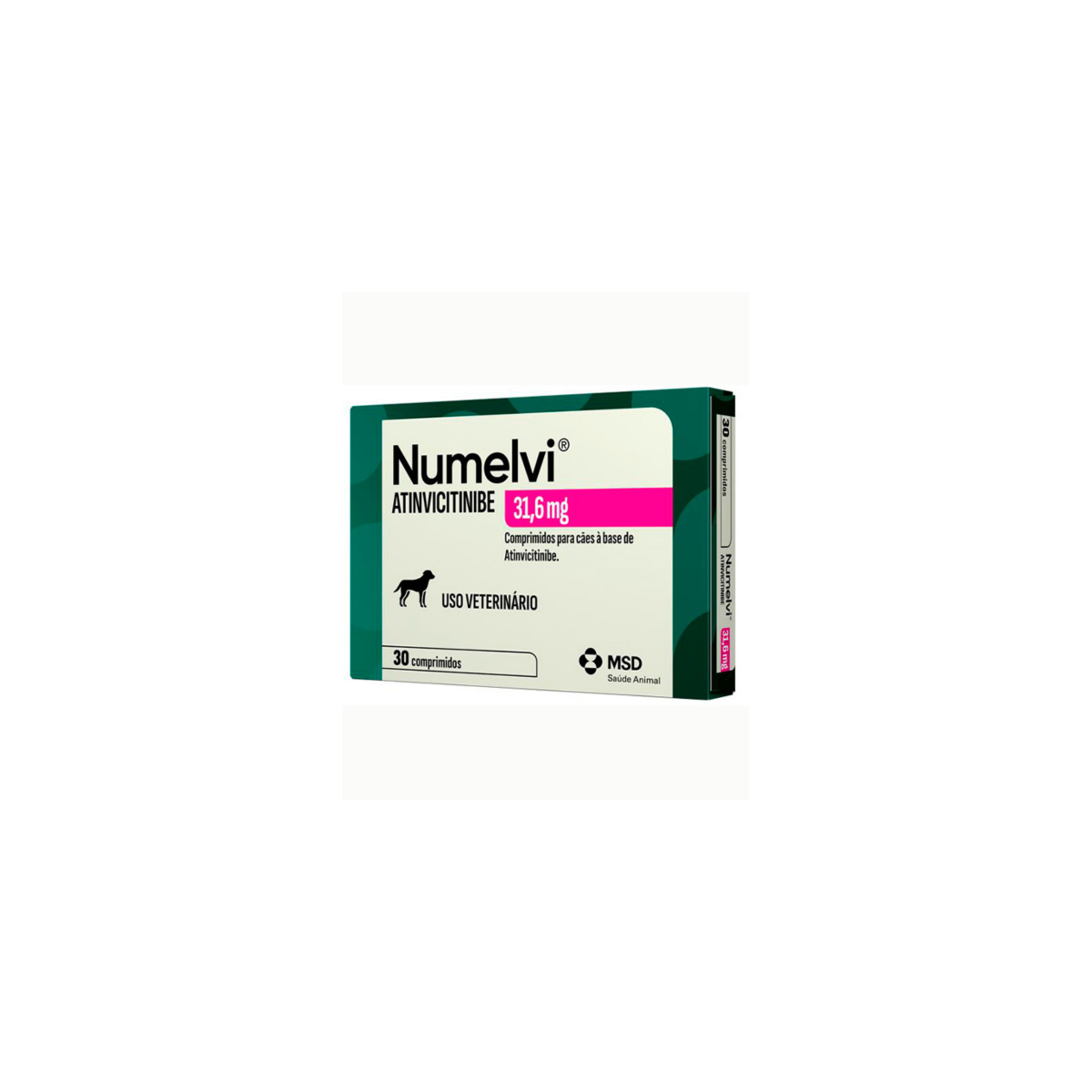 Numelvi 31,6mg C/30 Comprimidos