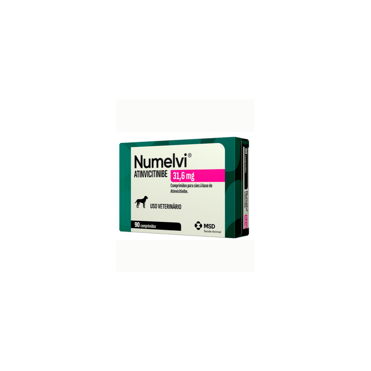 Numelvi 31,6mg C/90 Comprimidos