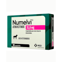 Numelvi 31,6mg C/90 Comprimidos