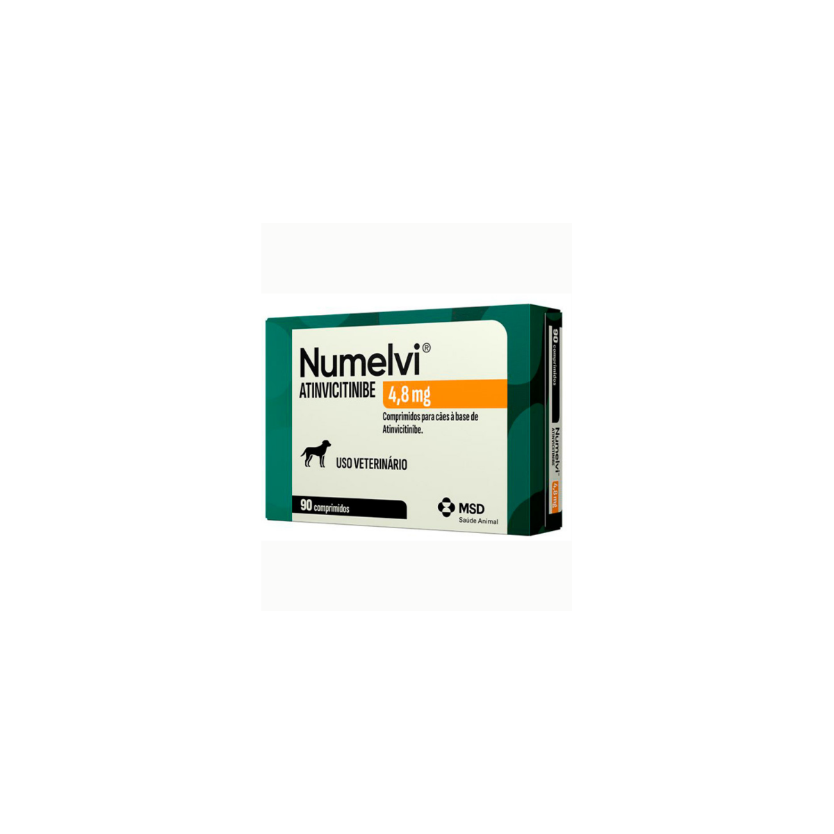 Numelvi 4,8mg C/90 Comprimidos