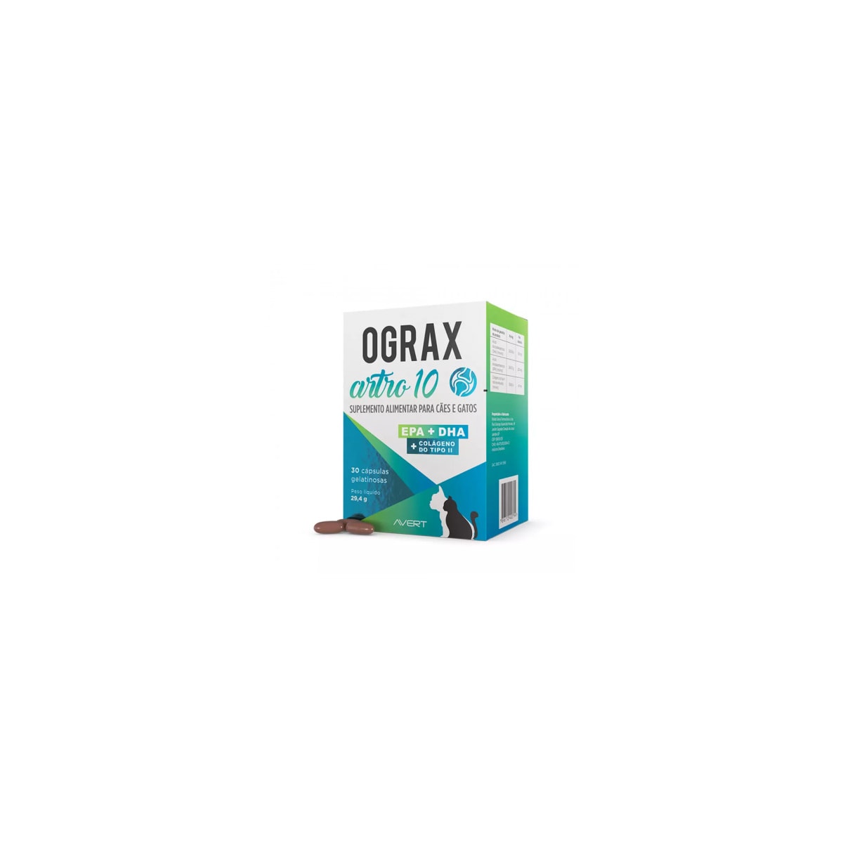 Ograx Artro 10 com 30 Capsulas