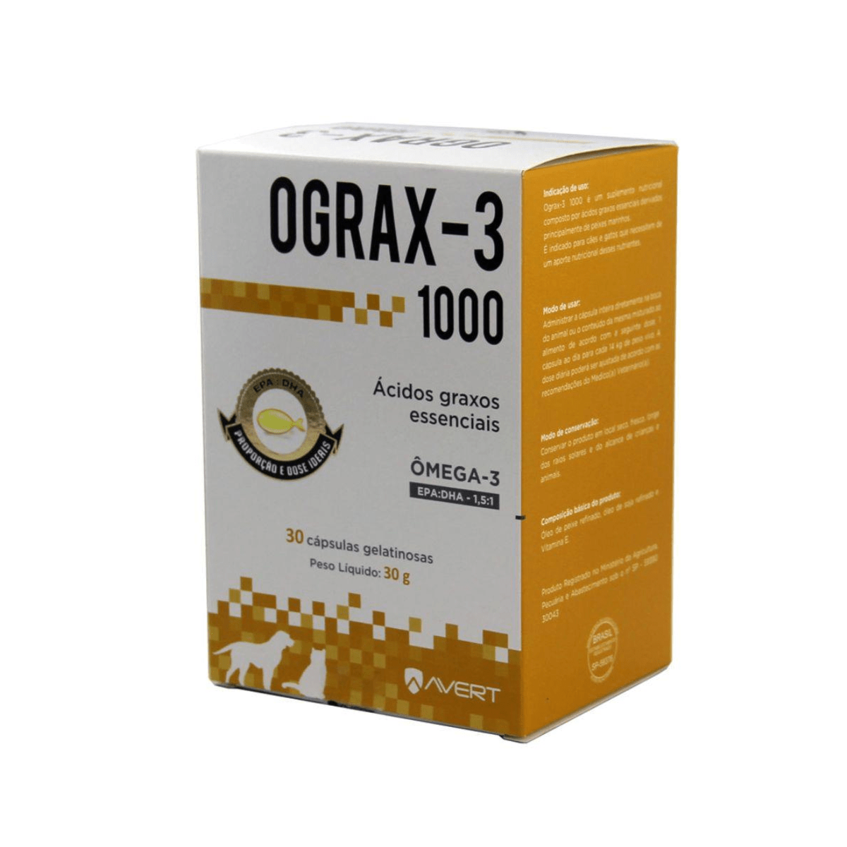 Ograx  com 30 Capsulas