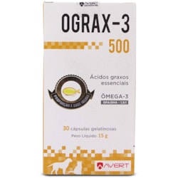 Ograx  com 30 Capsulas