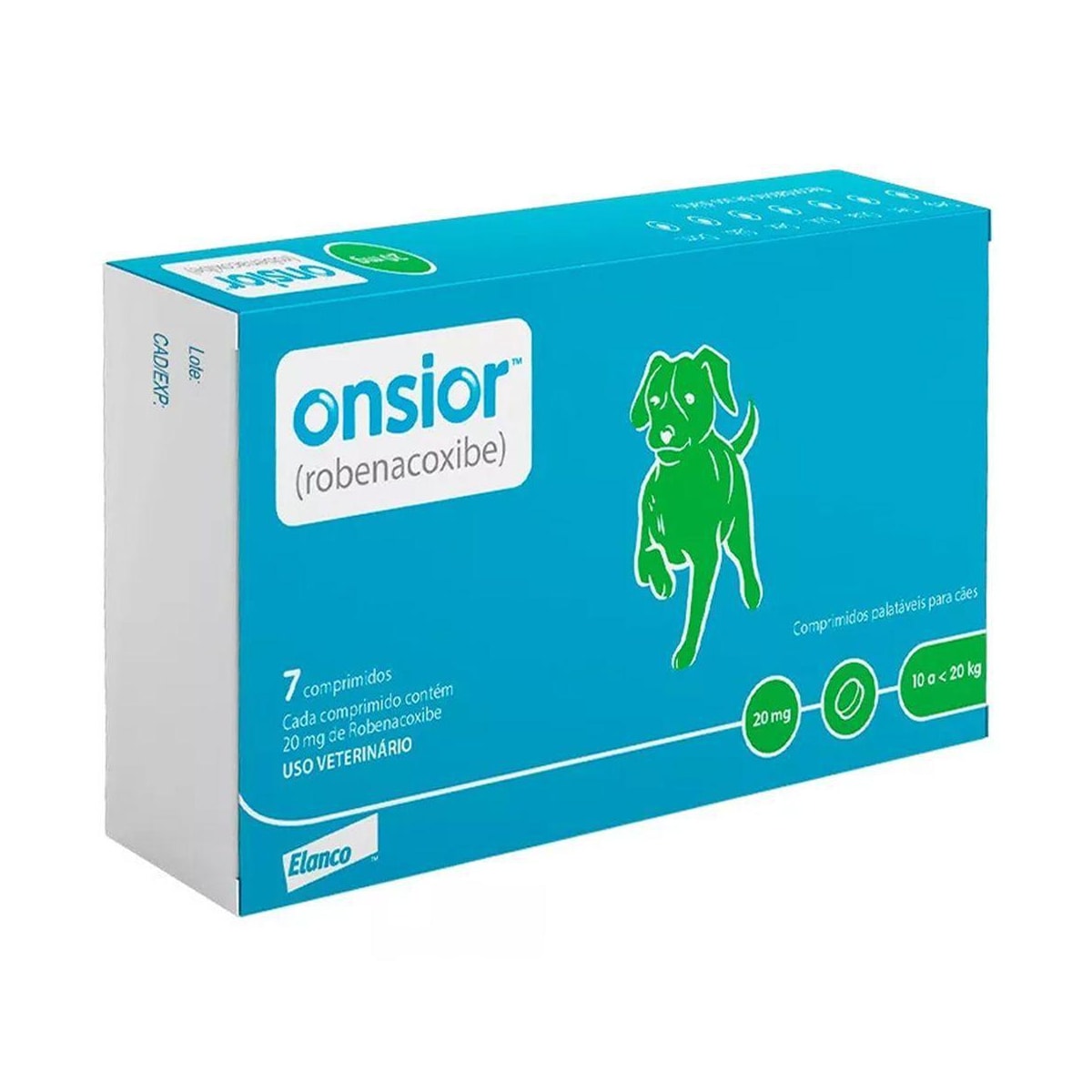 Onsior 20mg com 07 Comprimidos