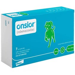 Onsior 20mg com 07 Comprimidos