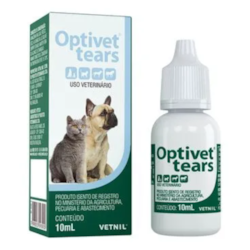 Optivet Tears Colírio Cães e Gatos 10 ml