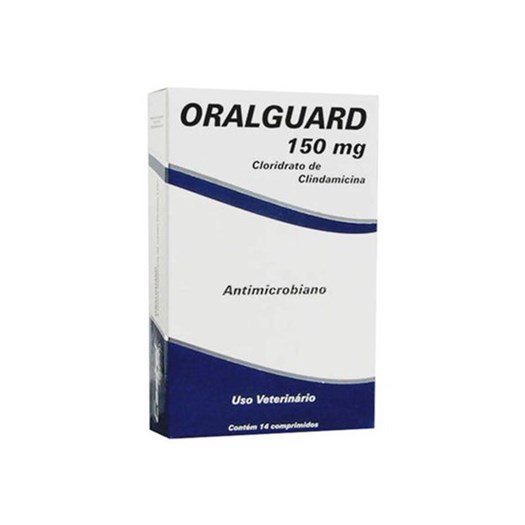 Oralguard 150mg com 14 Comprimidos