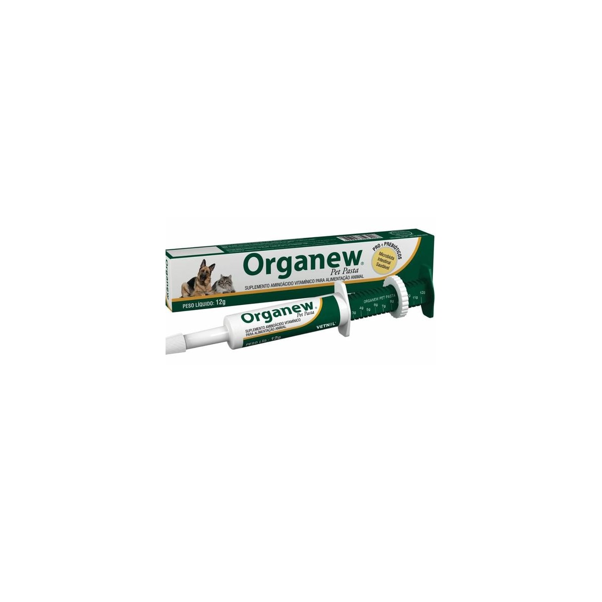 Organew Pasta 12g