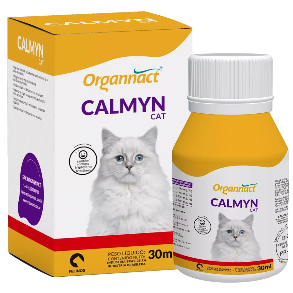 Organnact Calmyn Cat 30ml