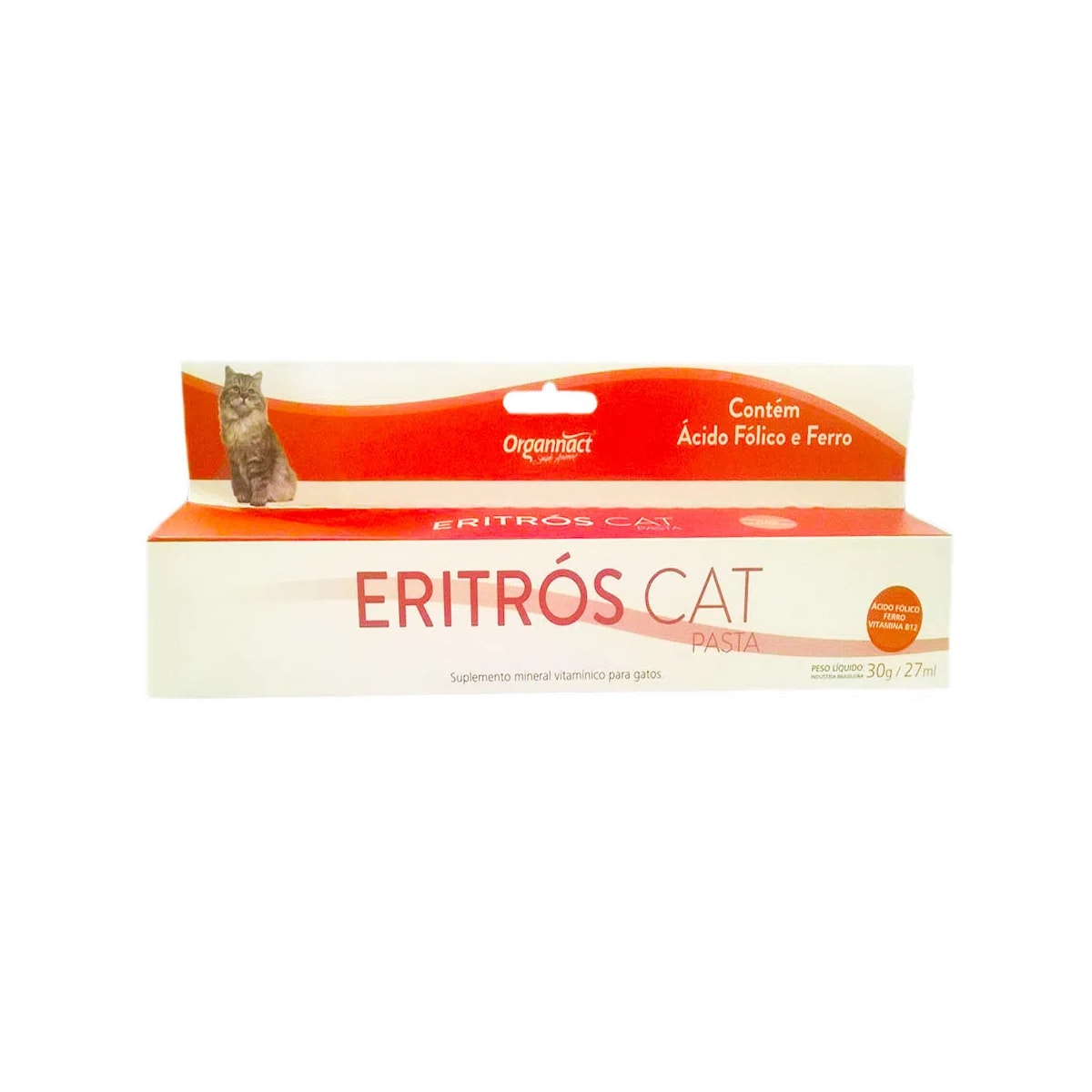 Organnact Eritrós Cat Pasta 30g