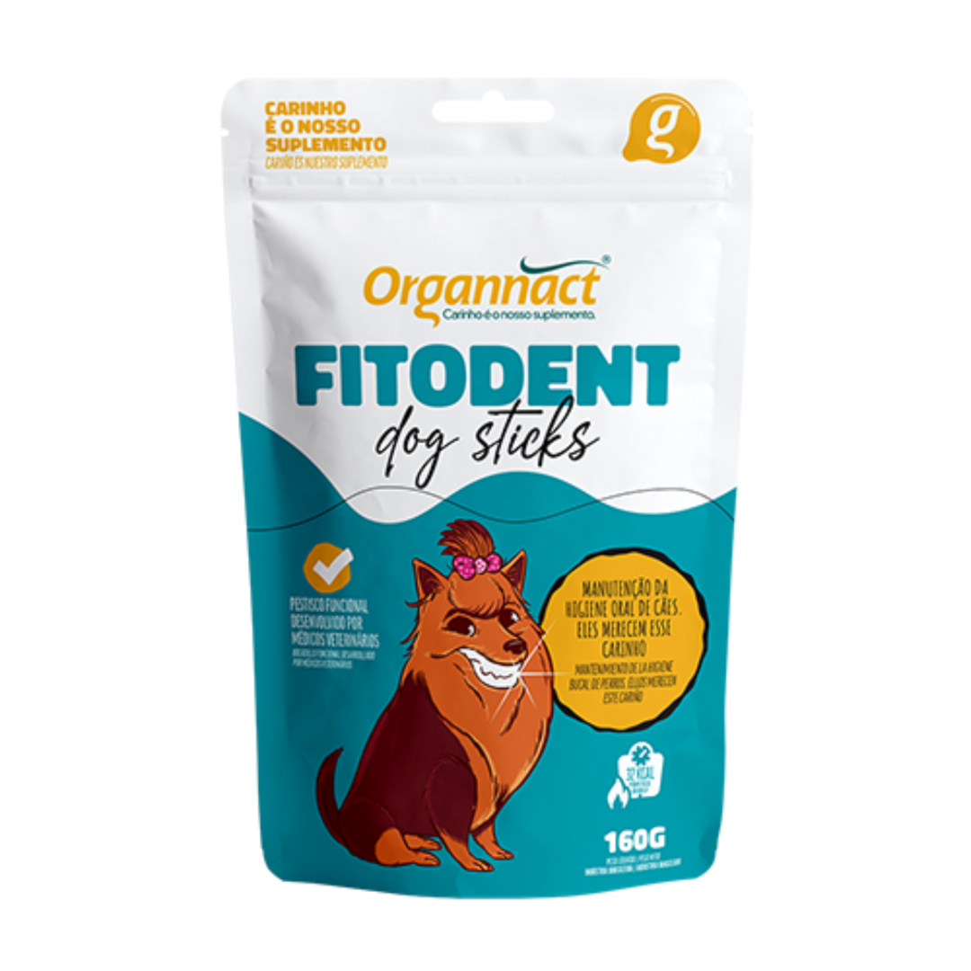 ORGANNACT FITODENT DOG STICKS - Pet Cães e Cia
