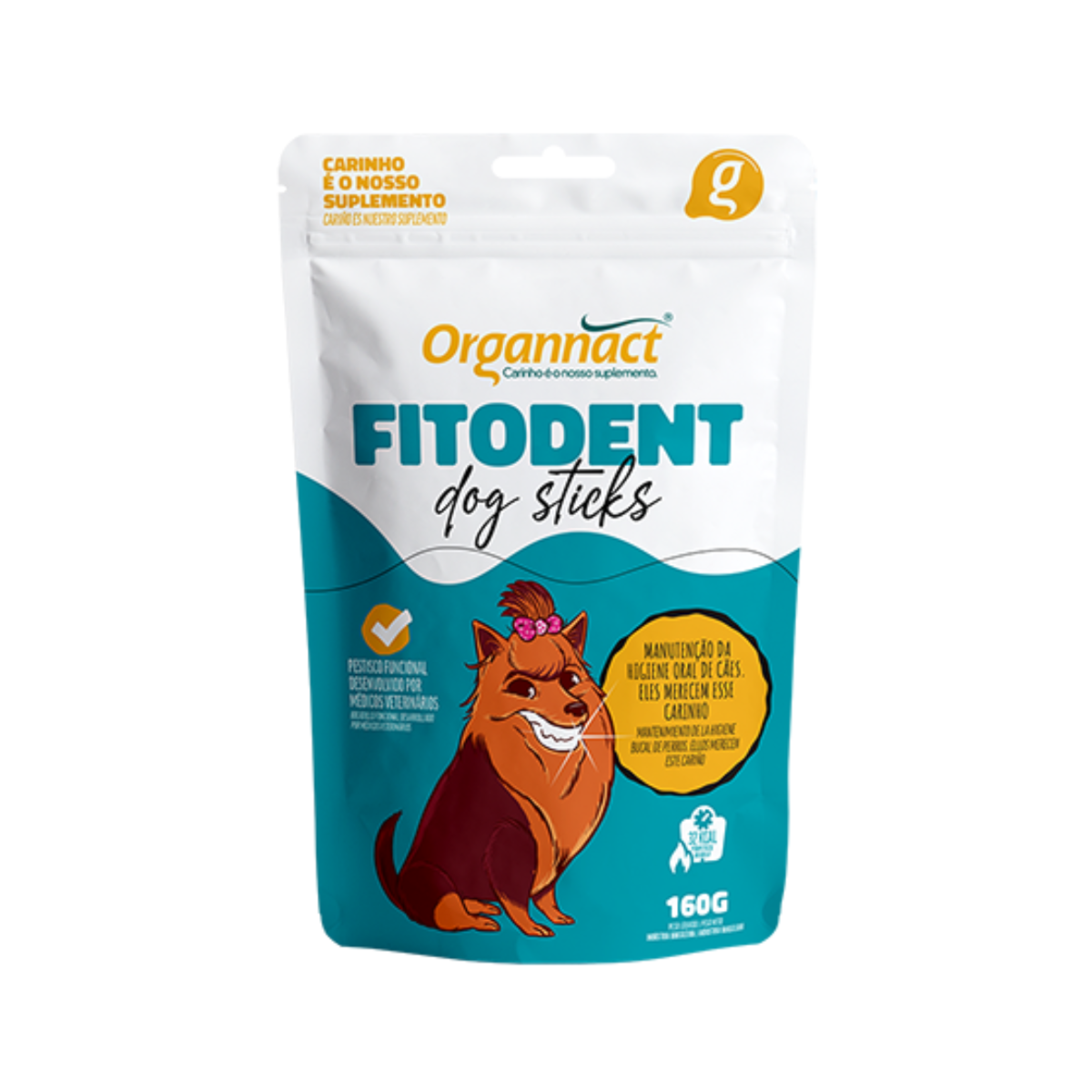 ORGANNACT FITODENT DOG STICKS