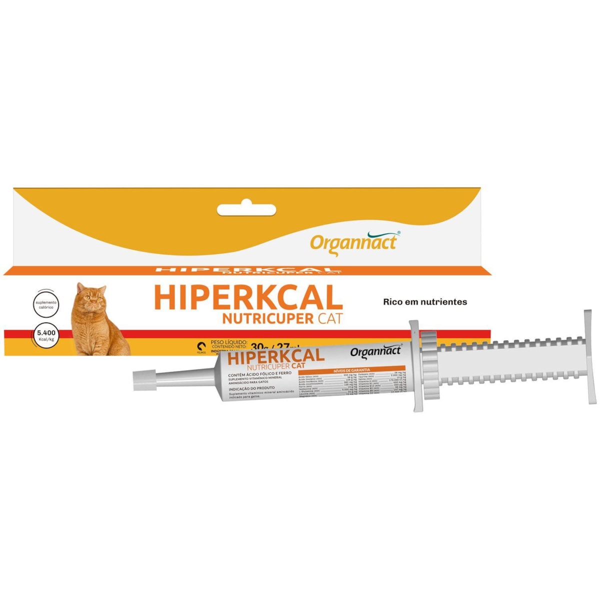 Organnact Hiperkcal