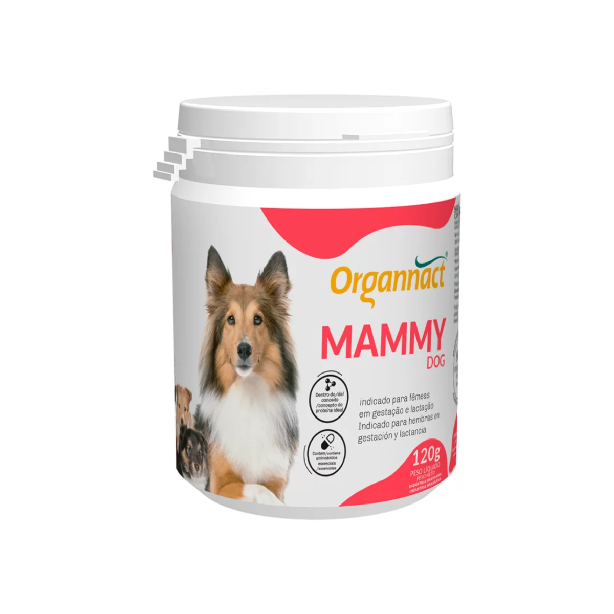 Organnact Mammy Probiotico+Amin