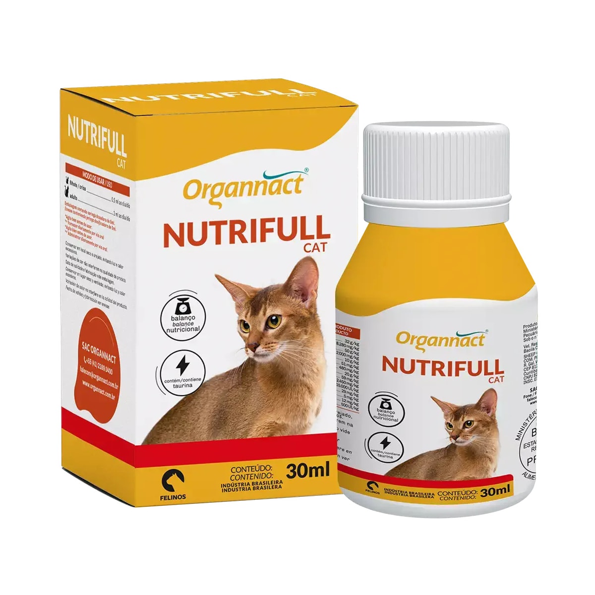 Organnact Nutrifull Cat-Fort 30ml