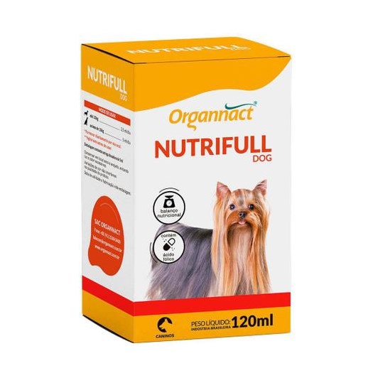 Organnact Nutrifull Dog Pet Fort 120ml