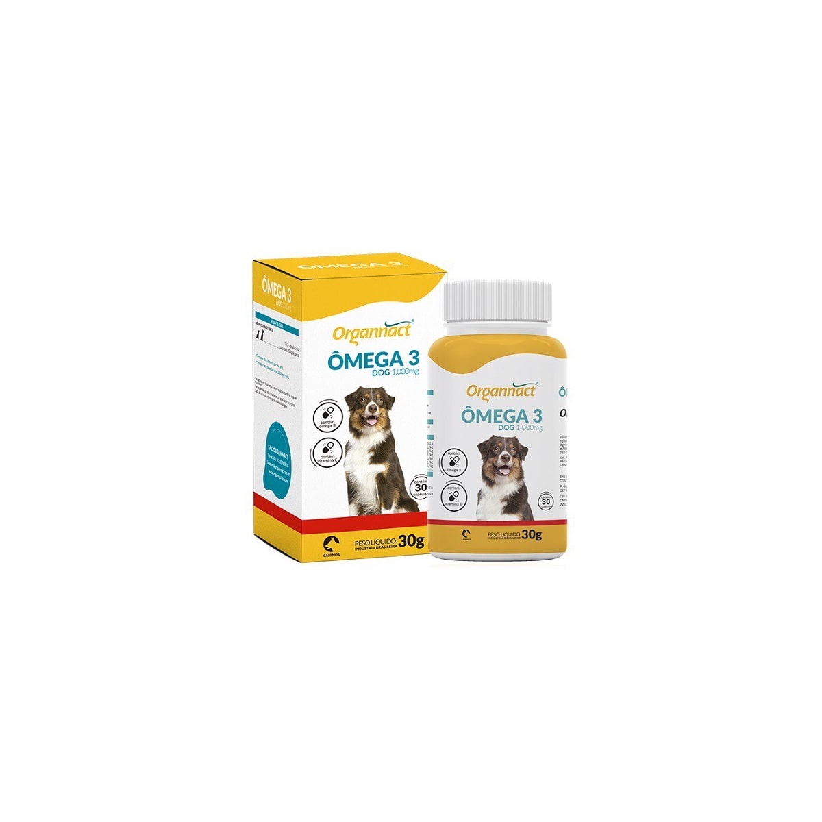 Organnact Omega 3 Dog 1000mg