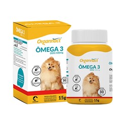 Organnact Omega 3 Dog 500mg / 15g