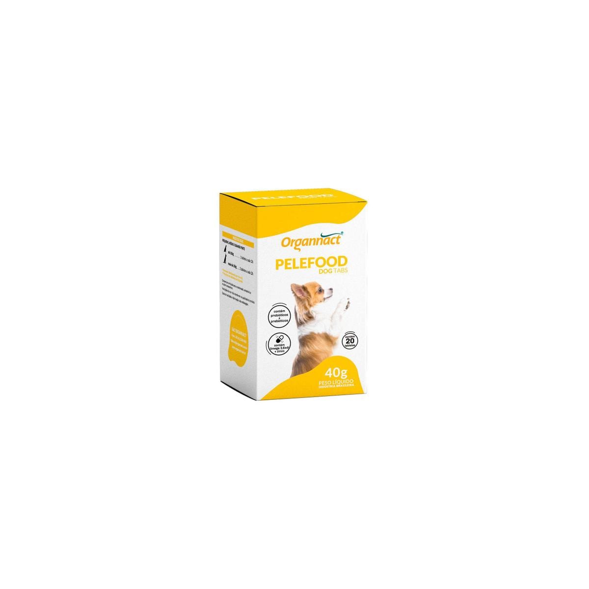 Organnact Pelefood Tabletes 40g