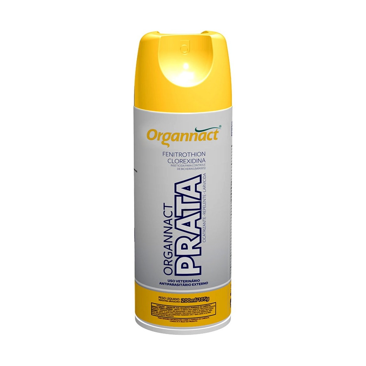 Organnact Prata Cura Bicheira 200ml