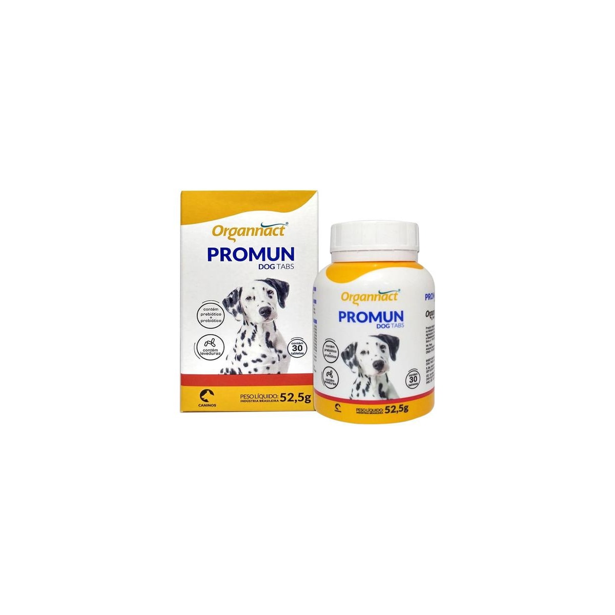 Organnact Promun Dog Tabs 52,5g