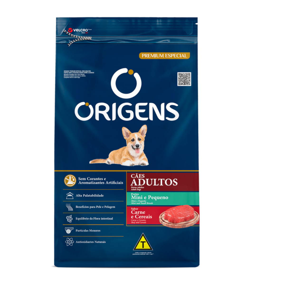 ORIGENS CAO MIN/PEQ CN/CER 6X3KG