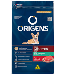 ORIGENS CAO MIN/PEQ CN/CER 6X3KG